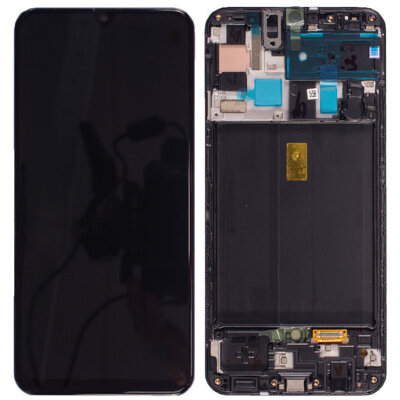 Дисплейный модуль для Samsung Galaxy A50 SM-A505F (чёрный) Дисплейный модуль для Samsung Galaxy A50 SM-A505F (чёрный)